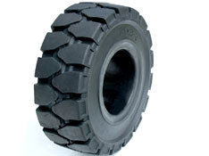 Solid Industrial Tyres