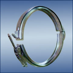 Stainless Steel Adjustable Clamps - 14-Component Assembly, Features Pressed Parts with Spot Welding and Custom Jigs