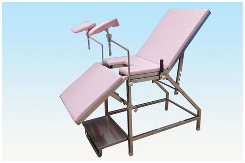 Stainless Steel Gynaecology Inspection Bed