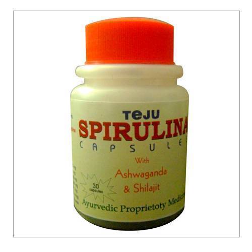 Teju Spirulina Capsules