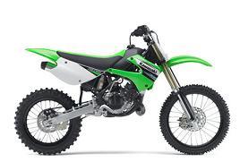 2011 Kawasaki Kx 100 Dirt Bike