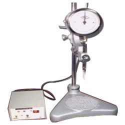 Automatic Bitumen Penetrometer - High-Quality Automatic Design, Complete with Needle Set Weights and Pre-Set Timer