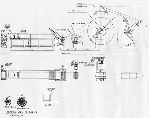 End Support Gluing Machines