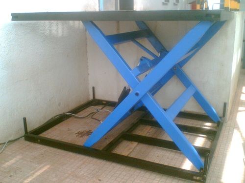 Hydraulic Scissor Platform Lift