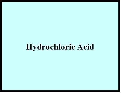 Hydrochloric Acid