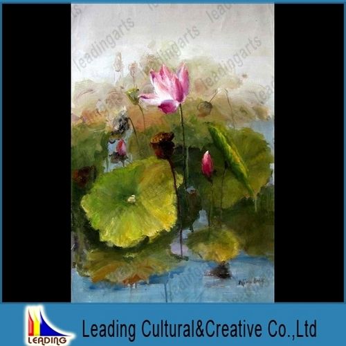 Lotus Flower Pond Abstract Scenery Wall Art Home Decoration At Best Price In Kunshan Jiangsu Leading Cultural Creative Co Ltd