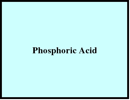 Phosphoric Acid