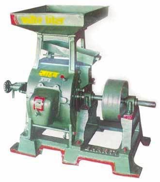 Wheat Grinding Machine - Heavy Cast Iron Body, Bearing Block & Bush Block Models | Maximum Output, User Friendly, Easy Maintenance, Free Trial & After Sales Service