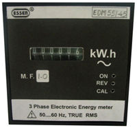 3 Phase Electronic Energy Meter With Pulse Output