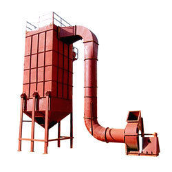 Cyclone - 92-98% Efficiency, Dust Particle Separation for Rice Mill Machinery