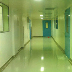 Industrial Floorings Epoxies