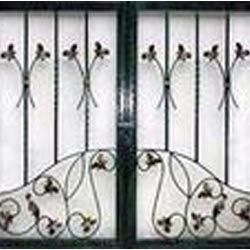 Iron Rod Window Grill