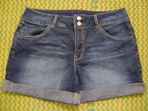 Ladies Denim Shorts