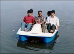 Pedal Boat