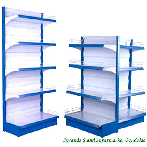 Expanda Stand - Modularised Supermarket Gondolas , Robust Appearance with Flexible Design and Easy Installation