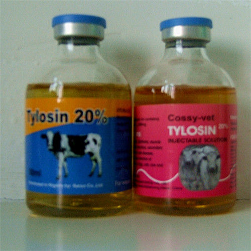 Tylosin Tartrate Injection (White Glass Bottle And Rubber Aluminum Cap)