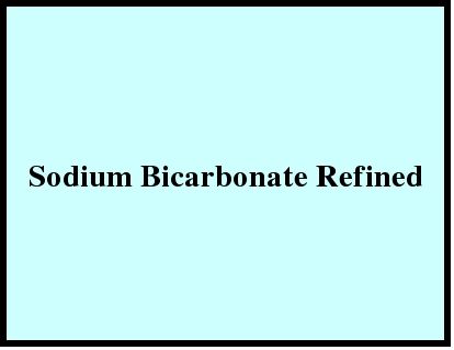 sodium bicarbonate