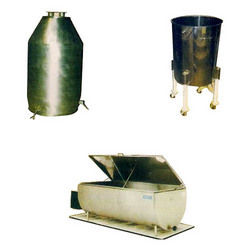 Stainless Steel Tanks