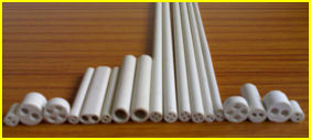 Thermocouple Beads - Pure Alumina/Mullite Composition, Excellent Electric Insulation and High-Strength Performance Up to 1800°C