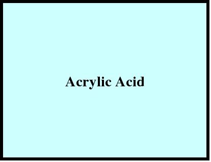 Acrylic Acid