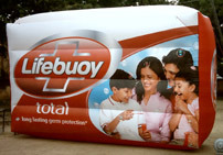 Advertising Inflatable Ground Display By Mehul Balloons Pvt. Ltd.