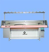 Computerized Flat Knitting Machine