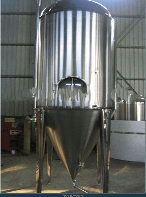 Stainless steel SS304 200L Conical Beer Inside Pickling & Outside