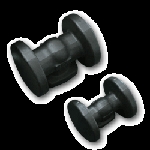 इंटीग्रल गेट और ग्लोब बॉडी