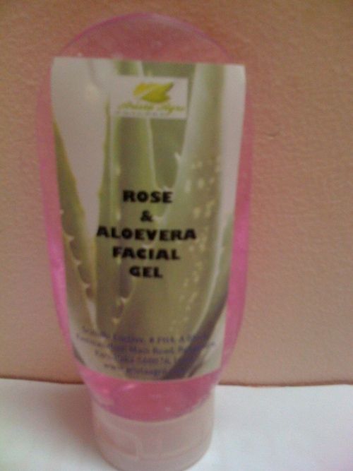 Rose And Aloe Vera Facial Gel