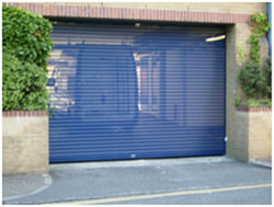 Seethrough Rolling Shutters