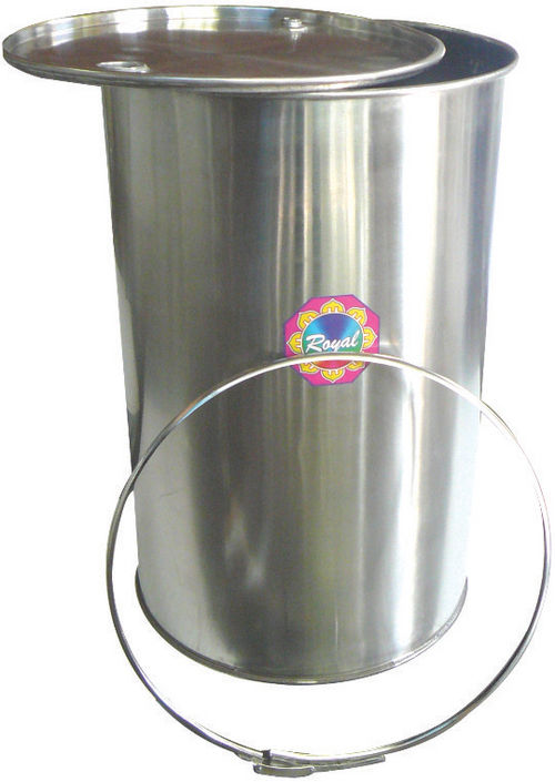 Stainless Steel Barrels (Open Head)