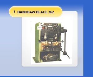 Bandsaw Blade Machines