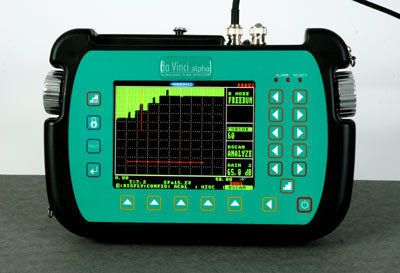 Da Vinci Alpha Ultrasonic Flow Detector