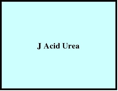 J Acid Urea