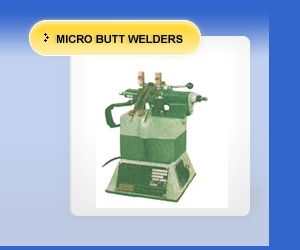 Micro Butt Welders