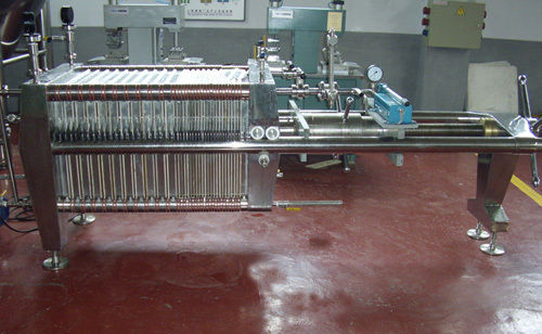 Plate And Frame Diatomite Filter Machine (Pf01)