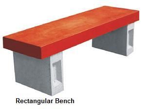 Rectangular Bench