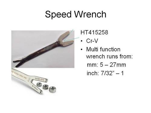 Speed Wrench