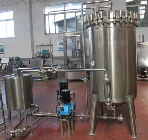 Vane-Type Diatomite Filter (VT1)