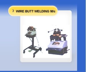 Wire Butt Welding Machine