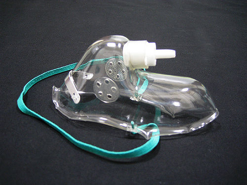 Adult Oxygen Mask