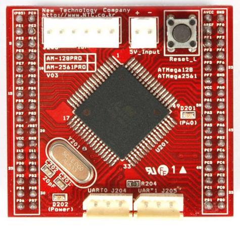 Avr Developing Board Module