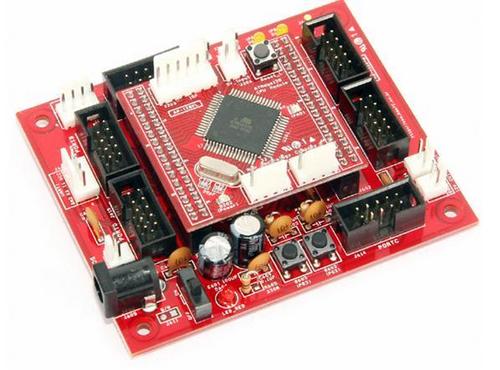 AVR MEGA 128 Developing Board Module