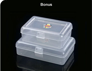 Bonus Transparent Containers