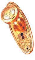 Decorative Knob Lock Furniture