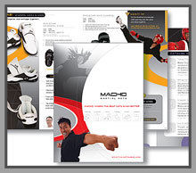 Catalogue Printing Service - Premium Quality Brochures, Customizable Sizes and Shapes for Effective Marketing Solutions