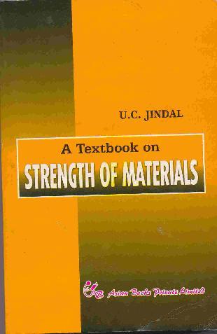 A Textbook On Strength Of Materials