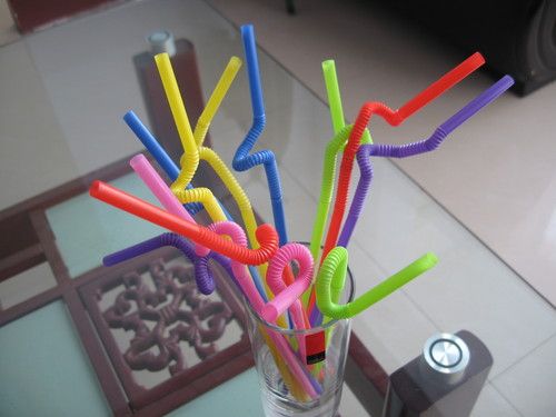 Artistic Straws