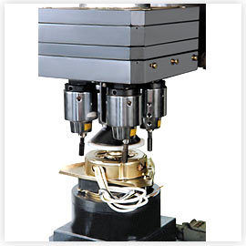 Multi Spindle Head Riveting Machine