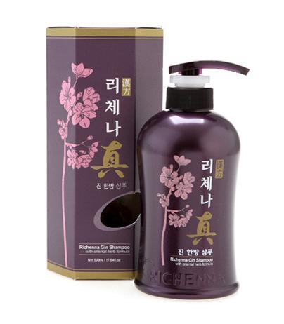 Rich Henna Gin Shampoo With Oriental Herb Formula